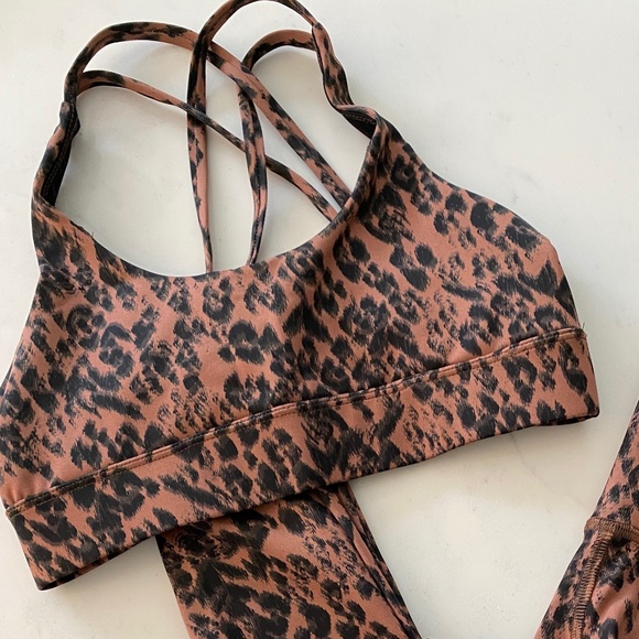 Strut This Other - NWT STRUT THIS MONTAUK BRA- RUST CHEETAH